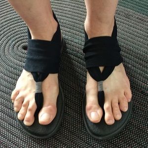 Sanuk Yoga Sling Sandals